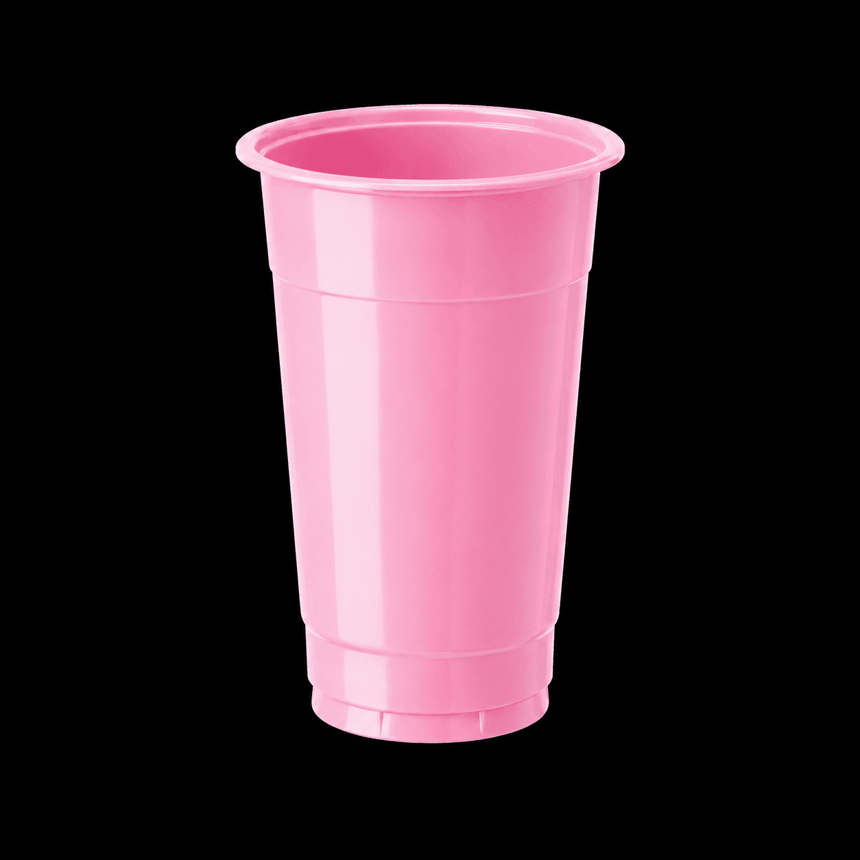 Cup 22 Oz Pink Doff