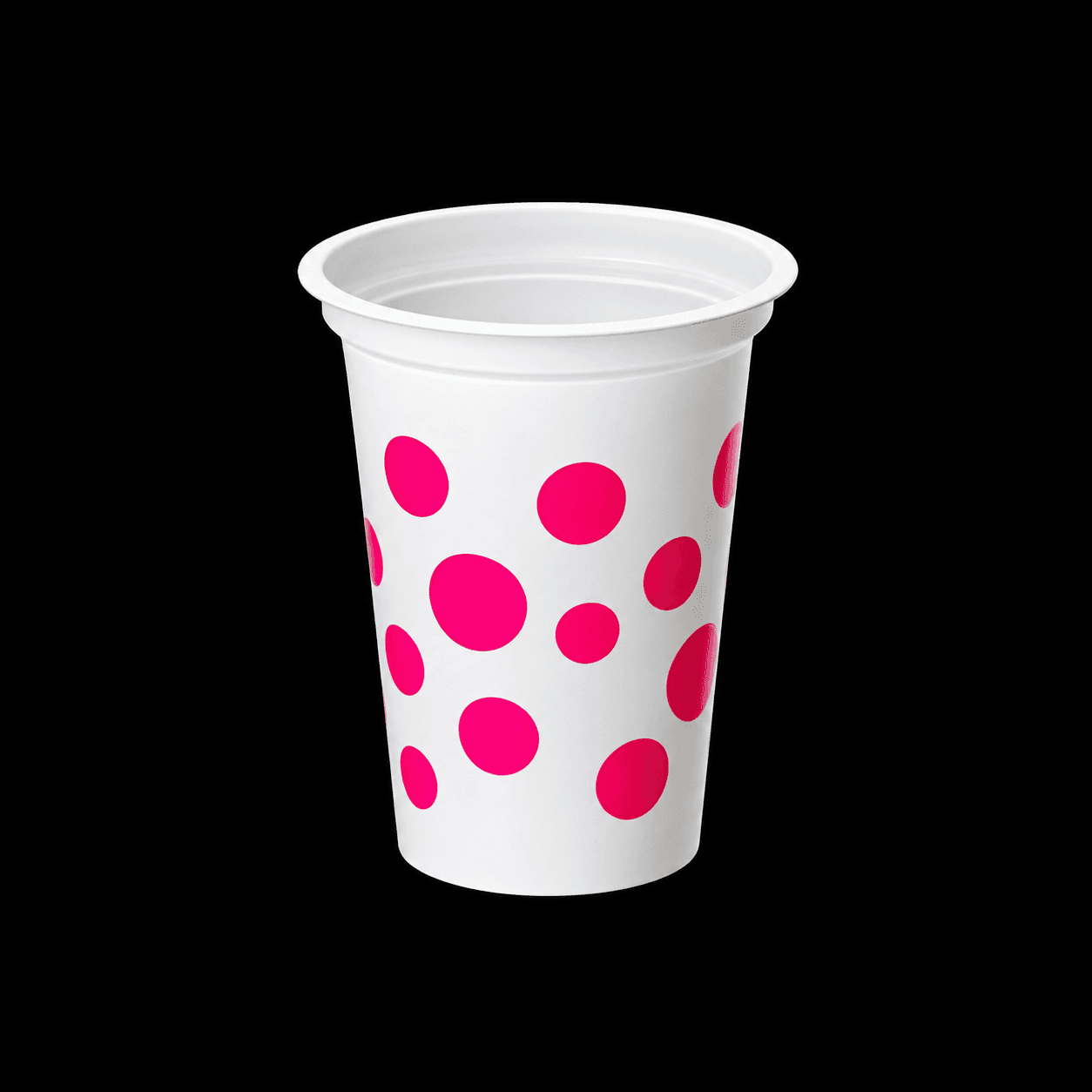 Cup 200 ml Polkadot