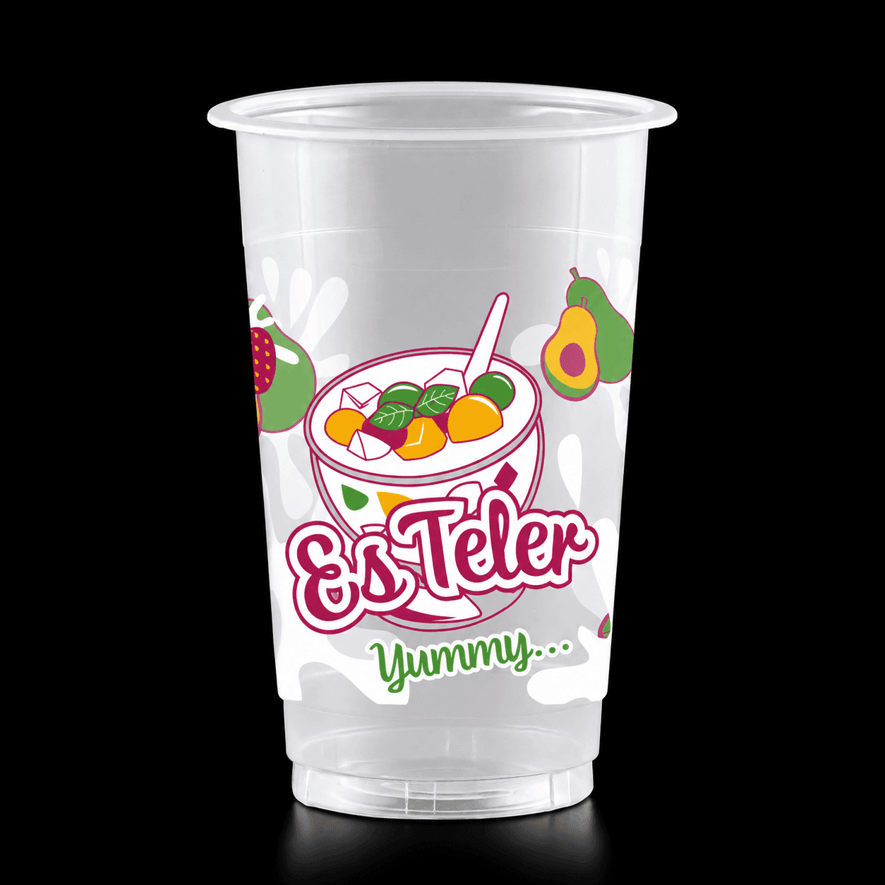 Cup 22 Oz Es Teler