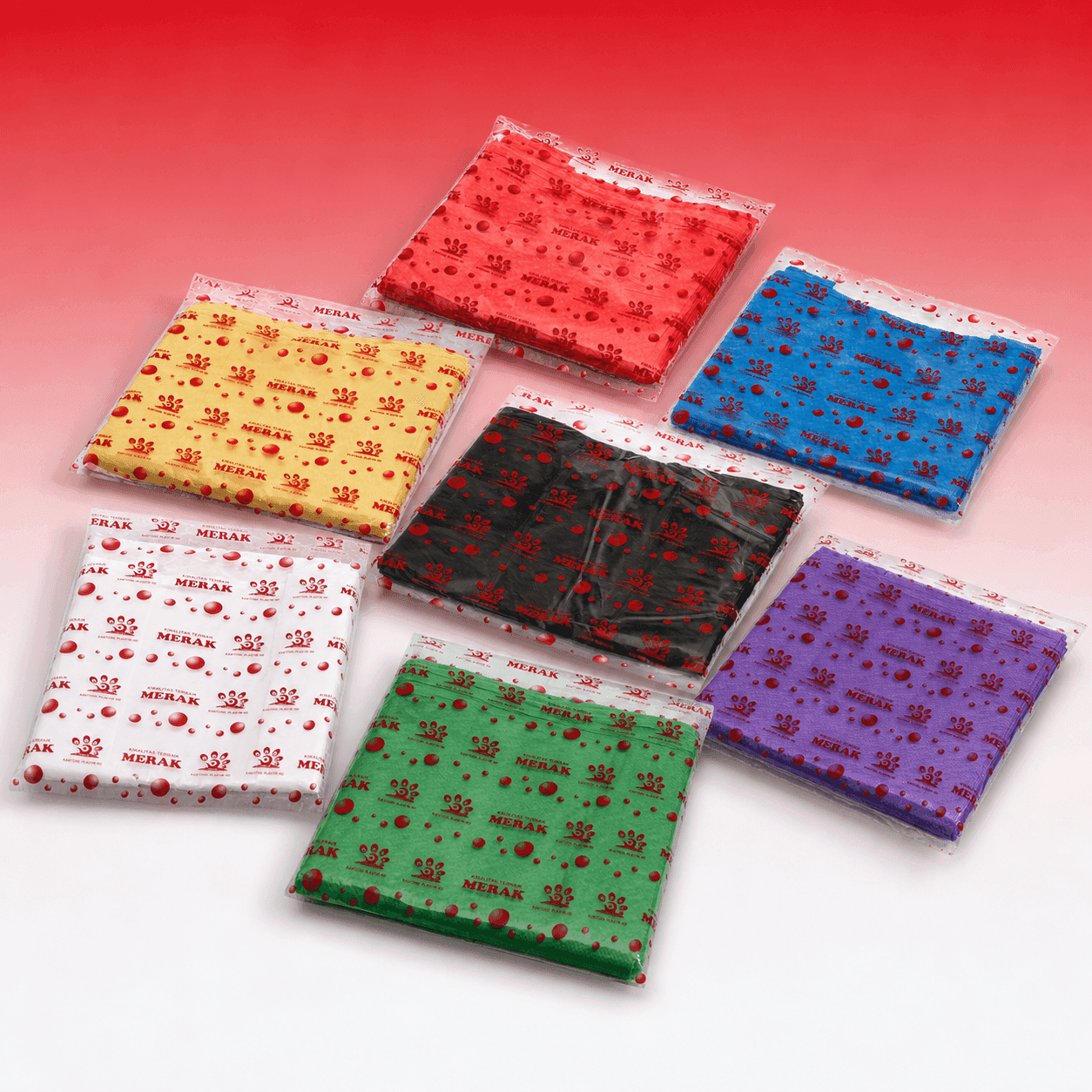 Sub-kategori HDPE Warna