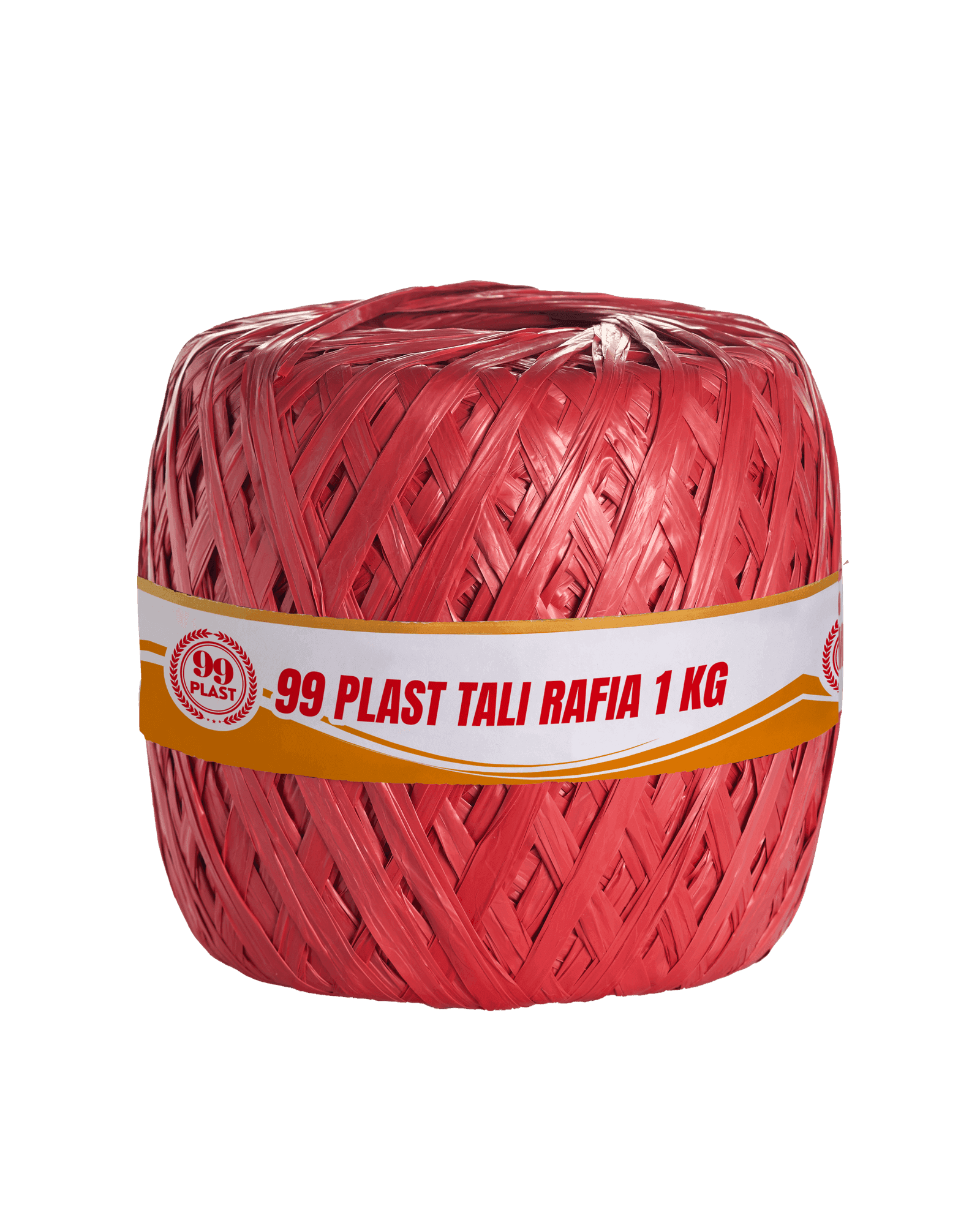 Tali Rafia 1 Kg - Merah