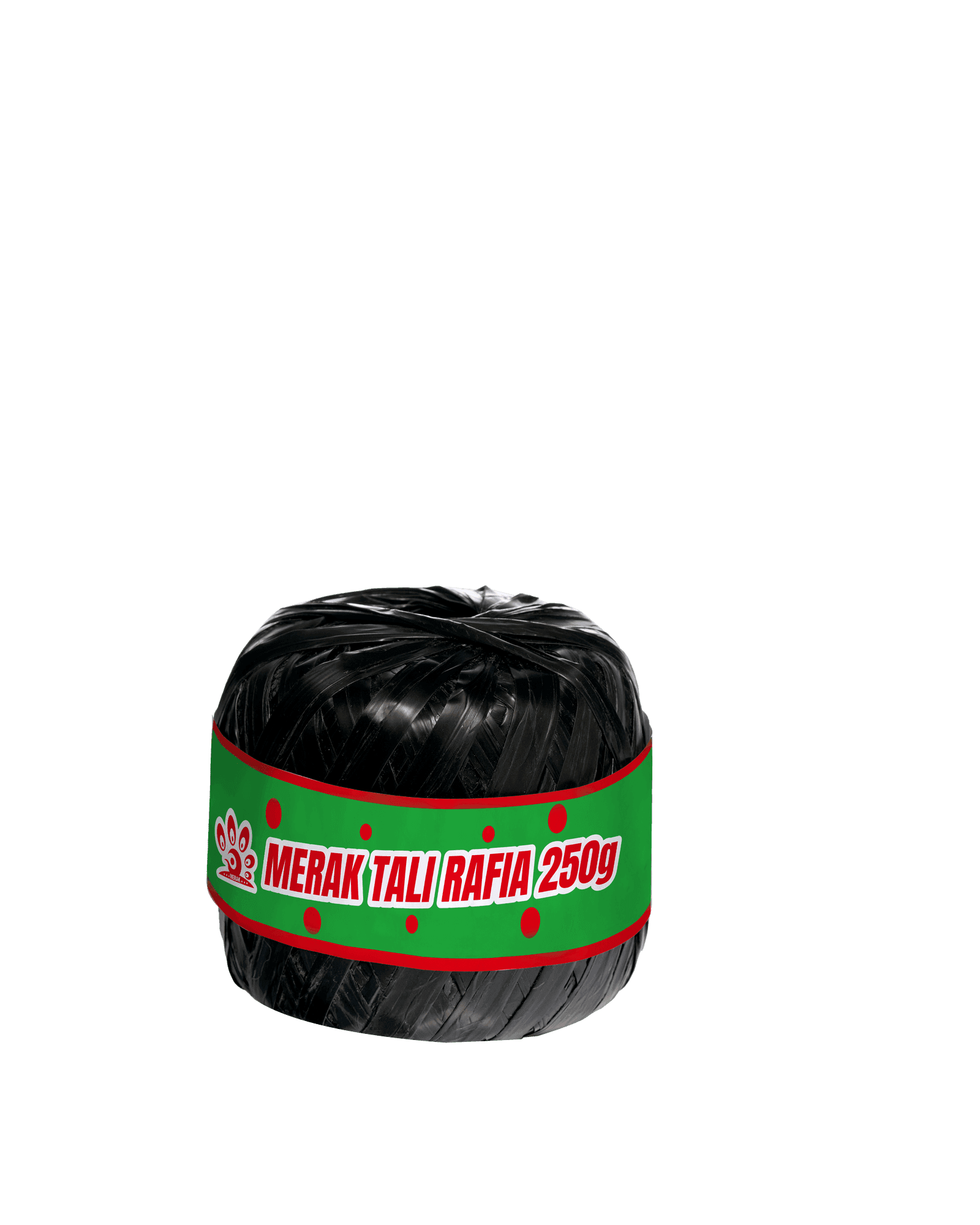 Tali Rafia 250 g - Merah