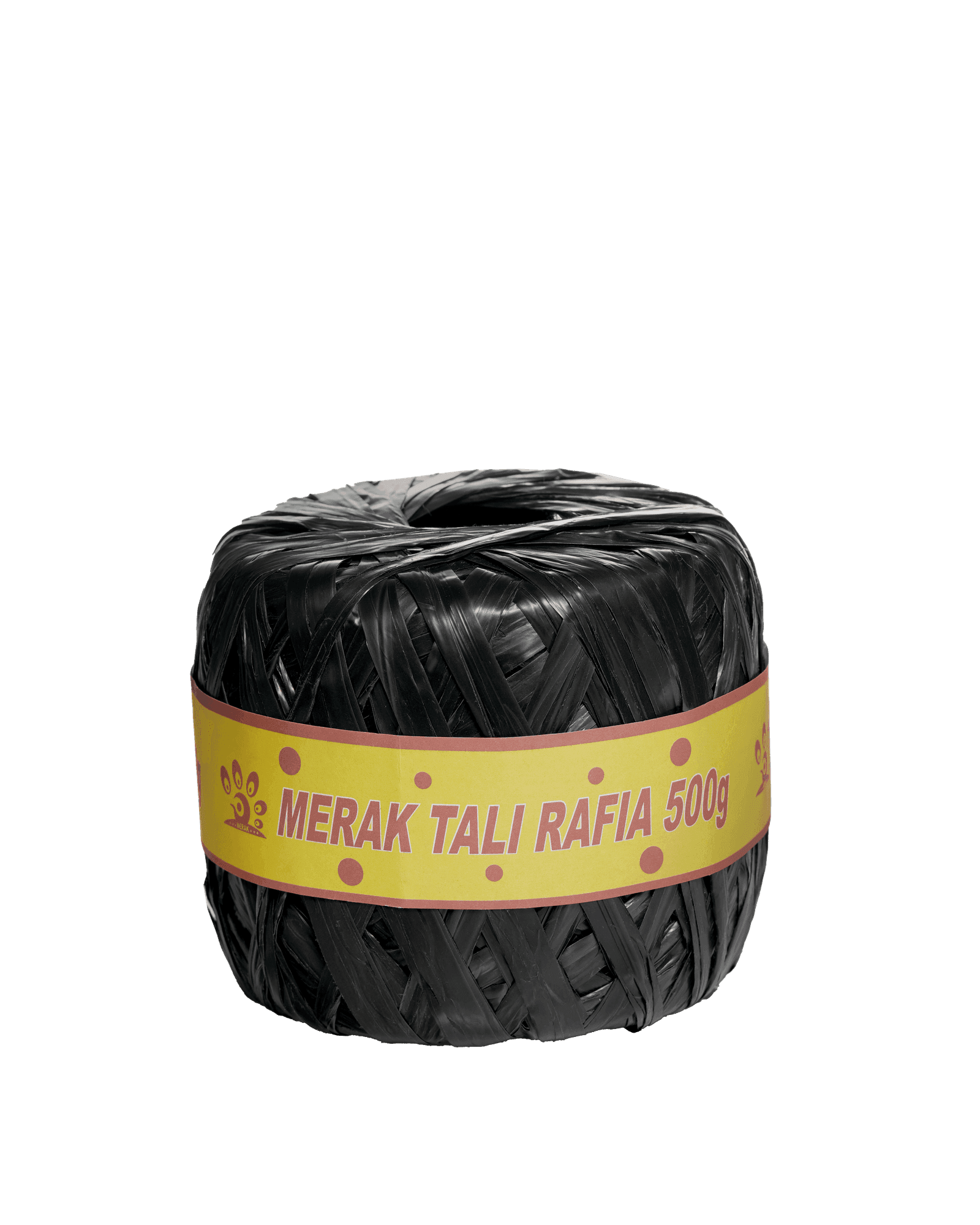 Tali Rafia 500 g - Merah
