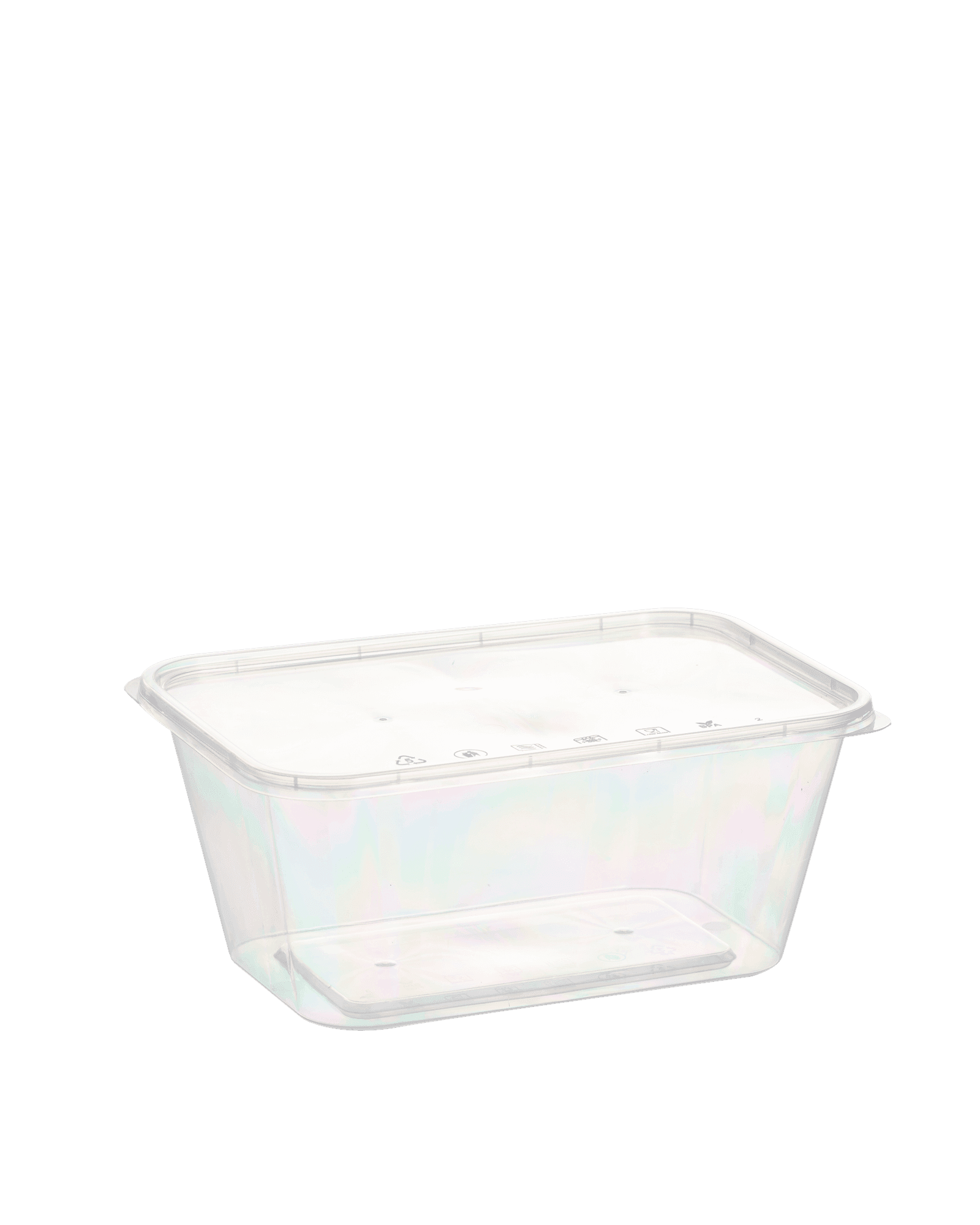 Thinwall Rectangle 1000 ml