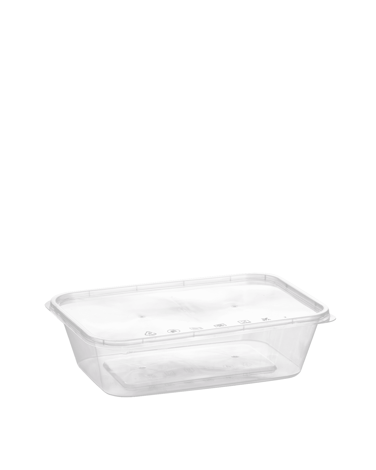 Thinwall Rectangle 650 ml