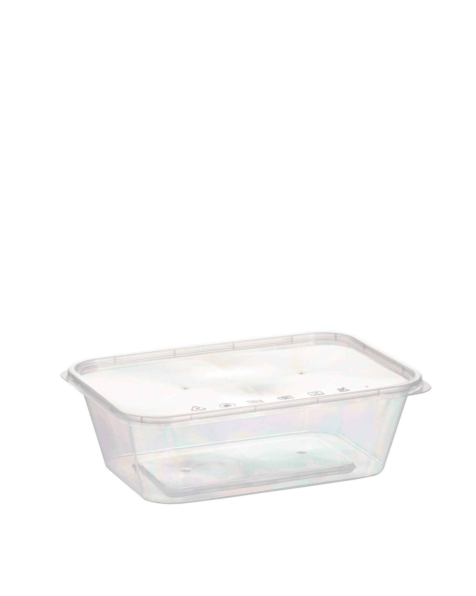 Thinwall Rectangle 750 ml