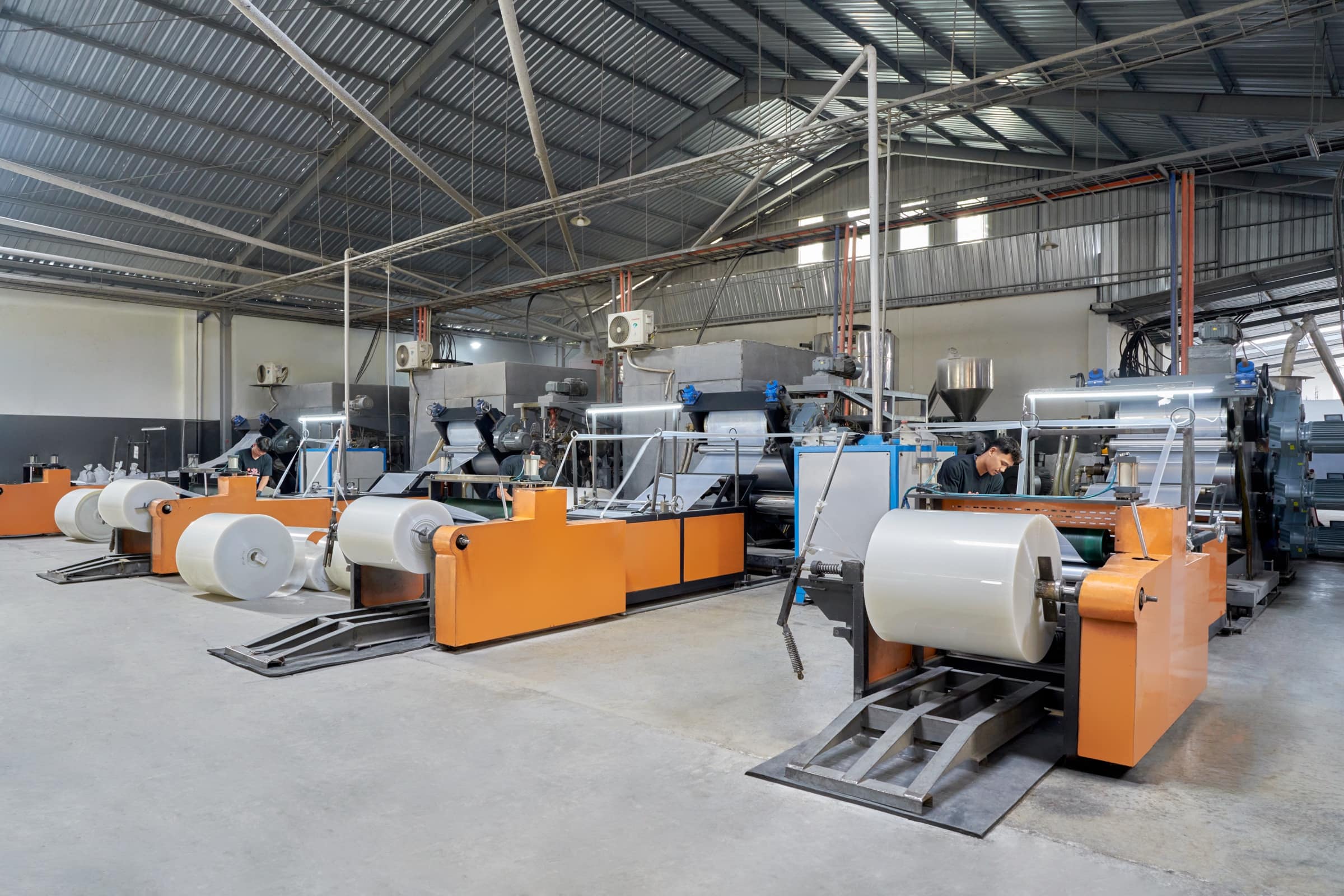 Fasilitas Manufaktur Merak Plast